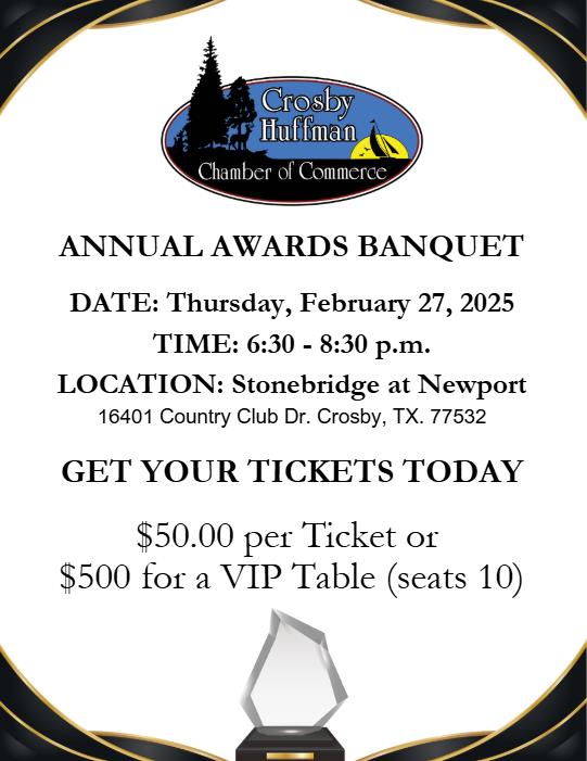 Chamber Awards Banquet